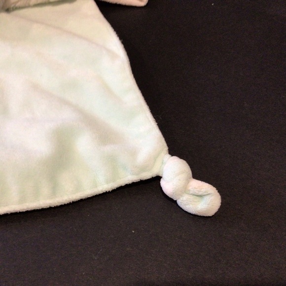 Carters lamb green security blanket lovey - Picture 4 of 7